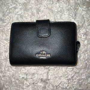 Black Coach Wallet